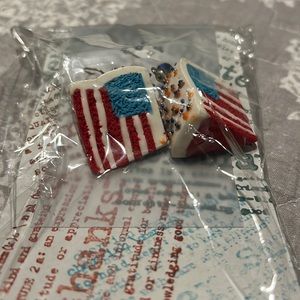 Handmade earrings 💎.